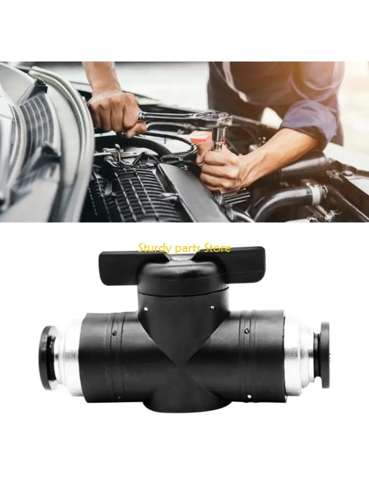 

97QC Pack of 2 Pneumatics Valves Quick Connection Fittings for Air Flows Control