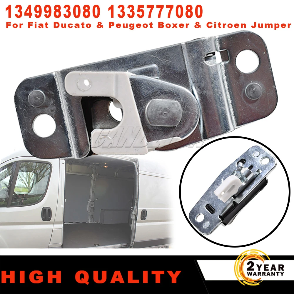 

1349983080 1335777080 New Sliding Door Lock For Fiat Ducato & Peugeot Boxer & Citroen Jumper Car Accessories Van Truck Door Lock