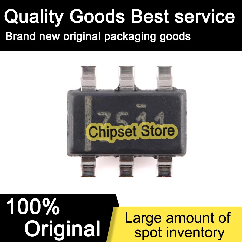 

10pcs UCC27511DBVR UCC27511 7511 SOT 100% Brand new