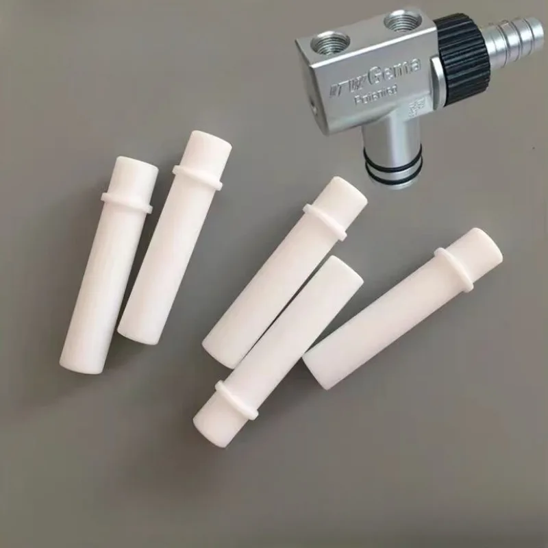 Imagem -04 - Suntool Ptfe Substituição Inserir Manga Venturi para Gema Ig02 Bomba de pó Pulverizador Eletrostático 20 Pcs 50 Pcs 377724