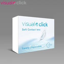 2pcs/pair Diopter Contact Lenses For Shortsighted Annually Myopia Power Prescription Eye Lens Correction Lenses With Degree