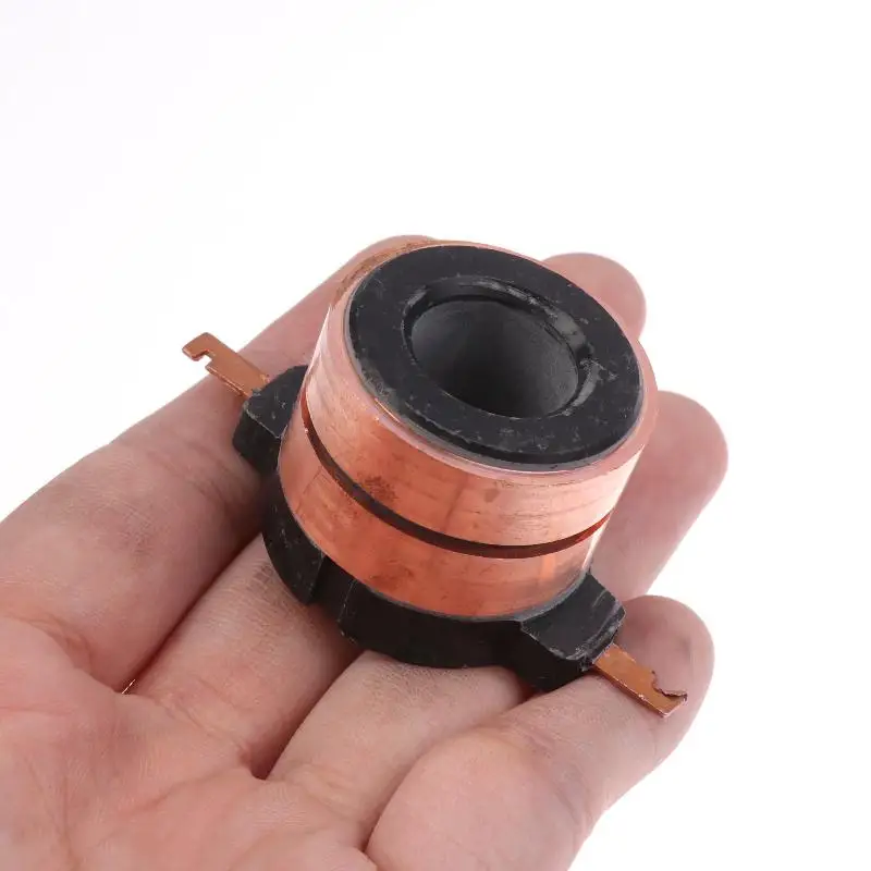 1 Piece Generator Collector Copper Head Slip Ring Copper Ring 33.7x16.9x9(29.7)mm 2 Ring Copper DC Electric Motor Accessories