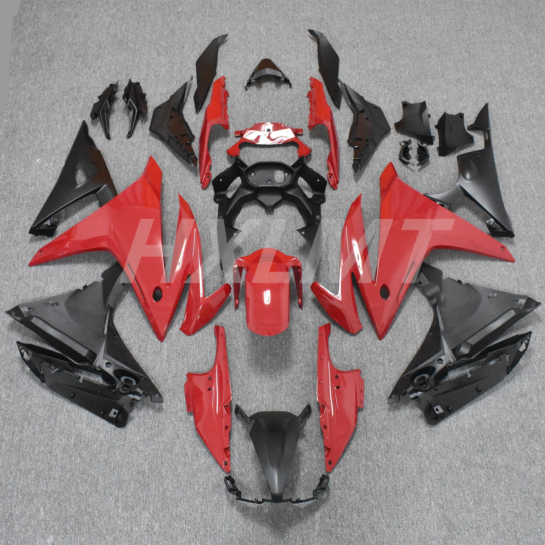 Injection Fairing kit for Honda CBR500 CBR500R 2016 2017 2018 Motorcycle Accessories cbr 500 16 17 18 Glossy Red Black fairings