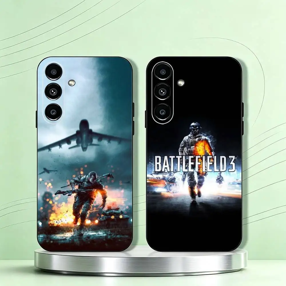 Game A-Battlefield-S  Phone Case For Samsung Galaxy A73,A72,A71,A70,A53,A52,A51,Others Soft Black Cover Gift