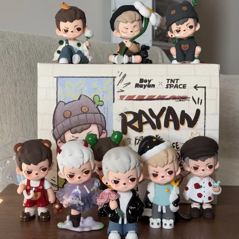 

Tntspace Rayan V3 All Things Growth Series Trendy Play Blind Box Handmade Model Ornament Toy Gift Doll Statue Decoration Gift