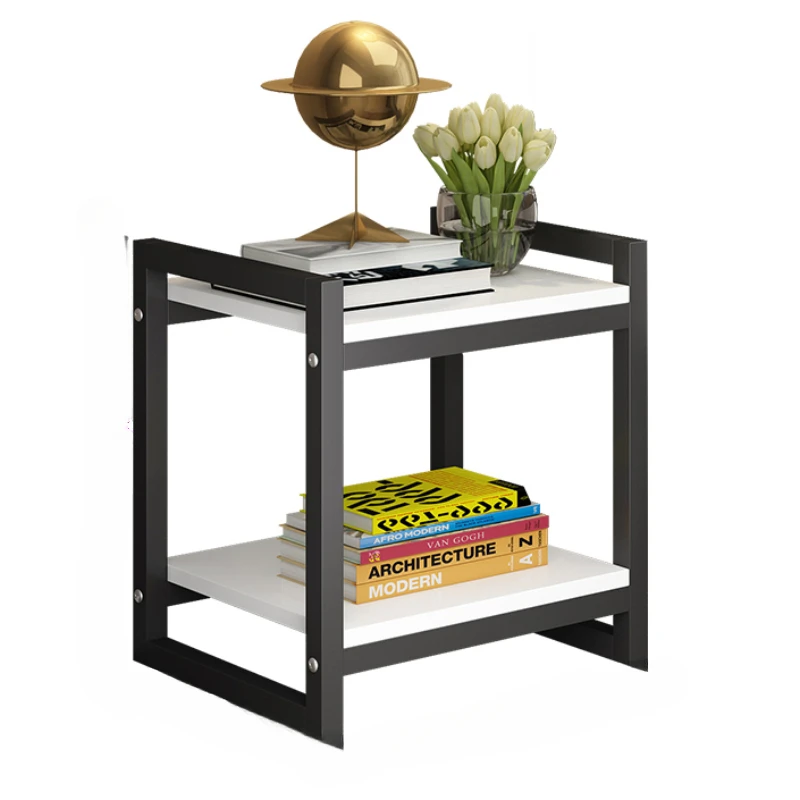 

Nordic Bedside Table Mini Storage Rack, Small and Simple, Modern Bedroom Storage Is Simple