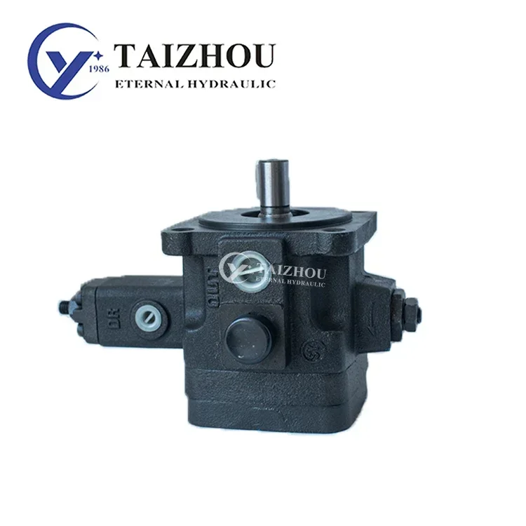 Taiwan KCL Vane Pump Adjustable Variable Displacement, VP2-40A3S1R  Hydraulic Single Vane Pump Tandem Oil Pump