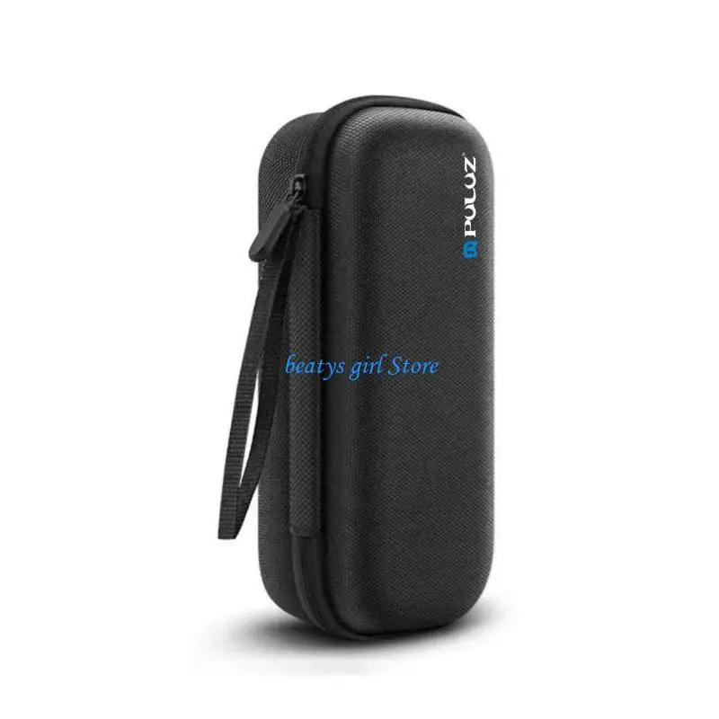 C7AB Compactly Carry Case For Pocket 4 Handheld Gimbals Camera Bag Mesh Pockets