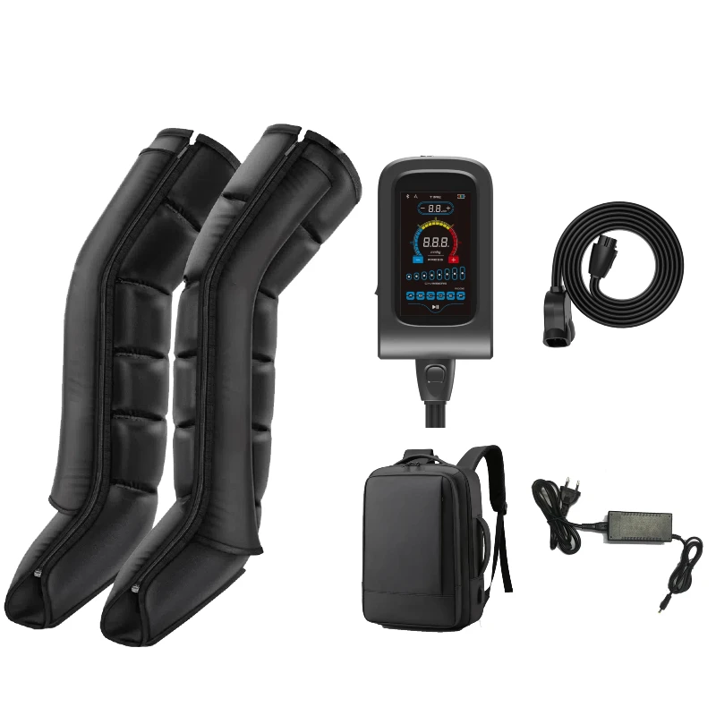 Professional Air Compression Full Leg Massage Boots Sports Muscle Relax Recovery Equipment For Home And Gym Use