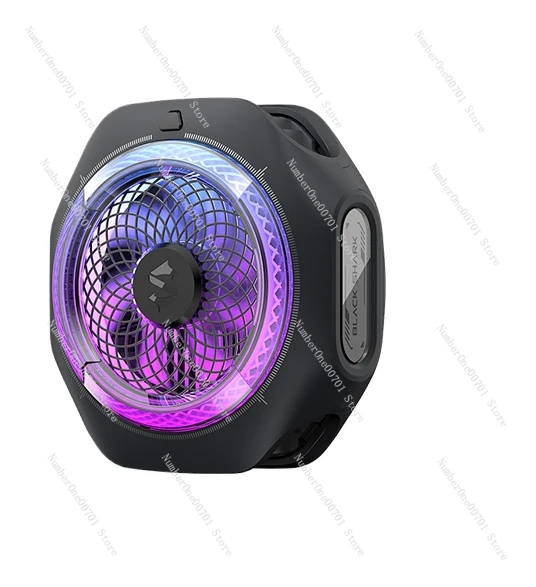 

Magnetic radiator 4Pro mobile phone ice-sealed back clip semiconductor cooling fan is suitable for Apple Xiaomi