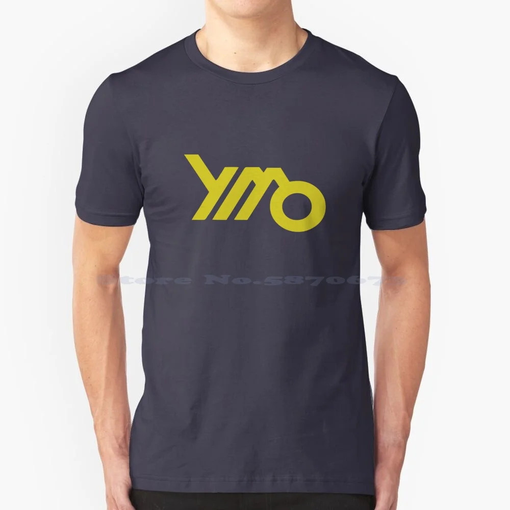 Yellow Magic Orchestra Ryuichi Sakamoto Japan Music T Shirt 100% Cotton Tee Ymo Yellow Magic Orchestra Ryuichi Sakamoto Haruomi