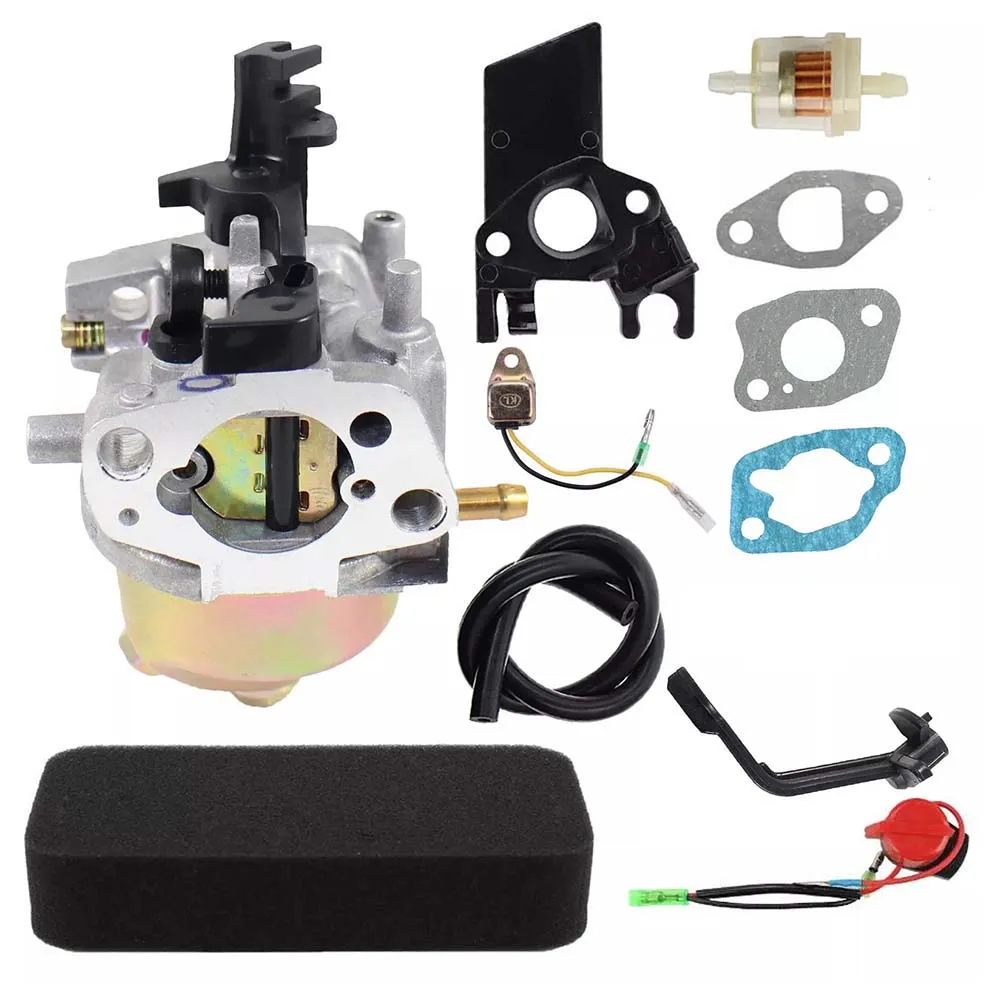 Generator Carburetor Kit For Pulsar PG3250 PG3500 PG3500M 208CC 2500W 3000W 3500W With 5.5HP 6.5HP Engine Parts Accessories