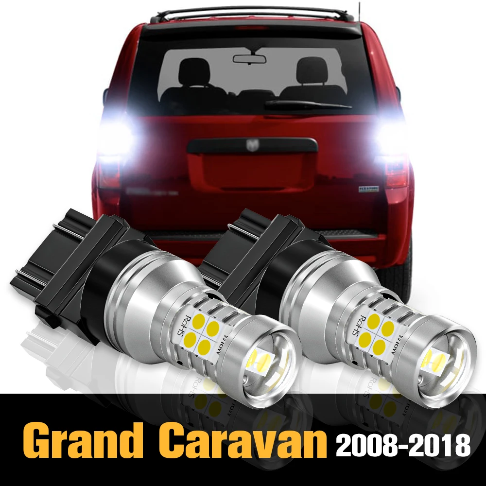 

2pcs Canbus LED Reverse Light Backup Lamp Accessories For Dodge Grand Caravan 2008-2018 2010 2011 2012 2013 2014 2015 2016 2017