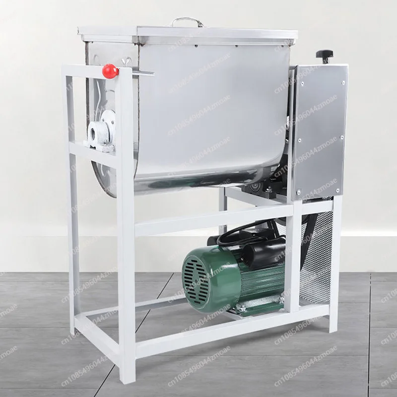 خلاط العجين الكواكبي التجاري | ماكينة عجان الدقيق المصنوعة من الفولاذ المقاوم للصدأ سعة 25 كجم و15 كجم #2