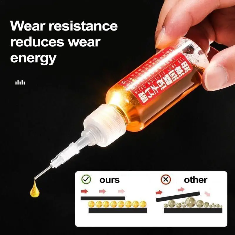 Chain Saw Bar And Chain Oil 60ml High Performance Eco-Friendly Chain Lubricant Saw Oil Rust Prevention Wear-Resistant Household