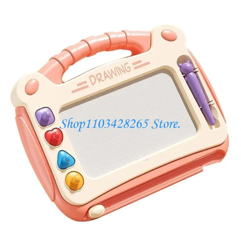 لوحة رسم كارتون جرافيتي مع طوابع لإمدادات الفنون لمرحلة ما قبل الروضة G2TE