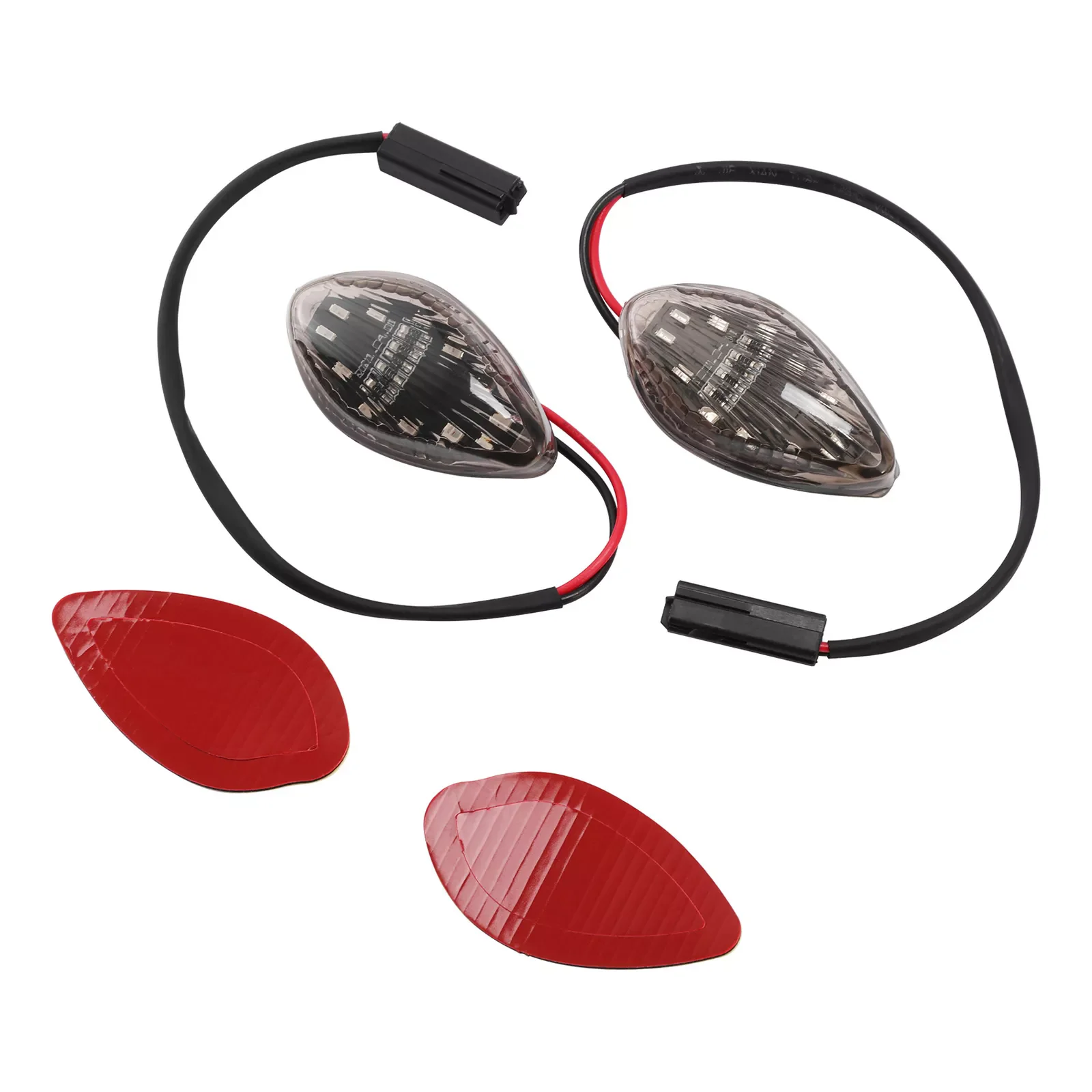 

Motorcycle Flush LED Turn Signal Lights Blinkers For Honda Grom 125 2014-2015 2017-2020