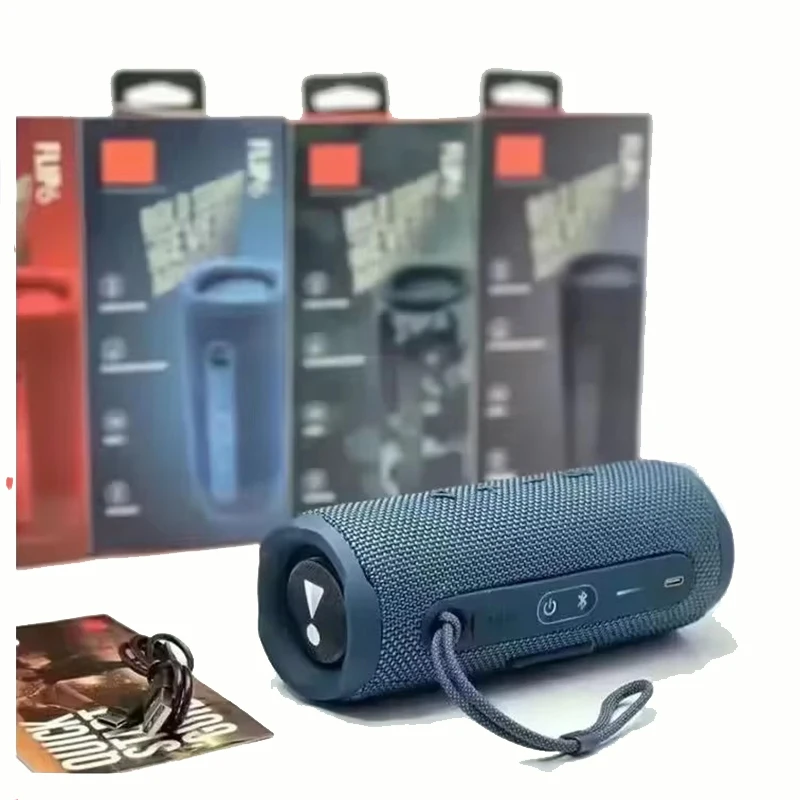 حار Flip6 بلوتوث الصوت متعدد الوظائف Tws الصوت Caixa De Som في الهواء الطلق مضخم صوت محمول لاسلكي المسرح المنزلي مكبرات الصوت المزدوجة