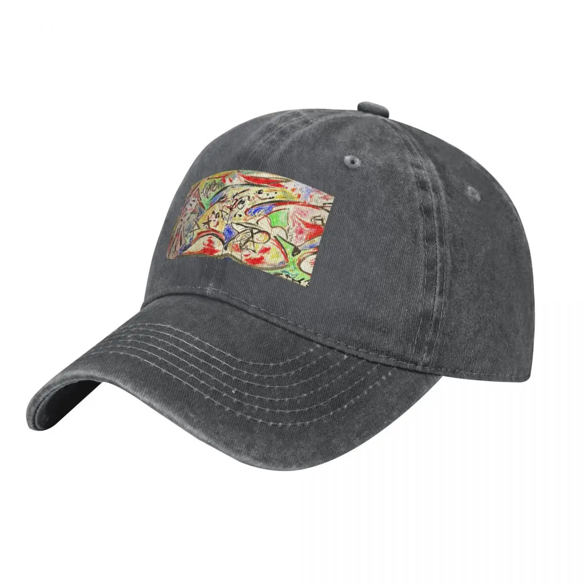 jackson pollock artwork Baseball Cap hiking hat custom Hat Sports Cap For Men Women's