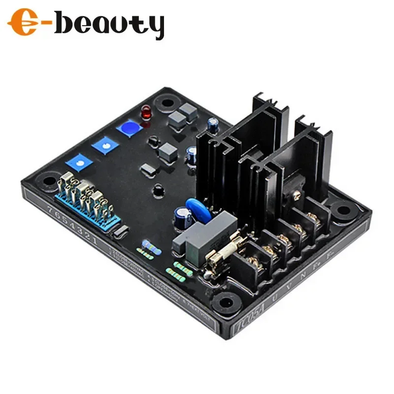 

TC05A Diesel Brushless Generator Set Electromagnetic Automatic Voltage Regulator Stabilizer Board Makeup Mi11 Ultra