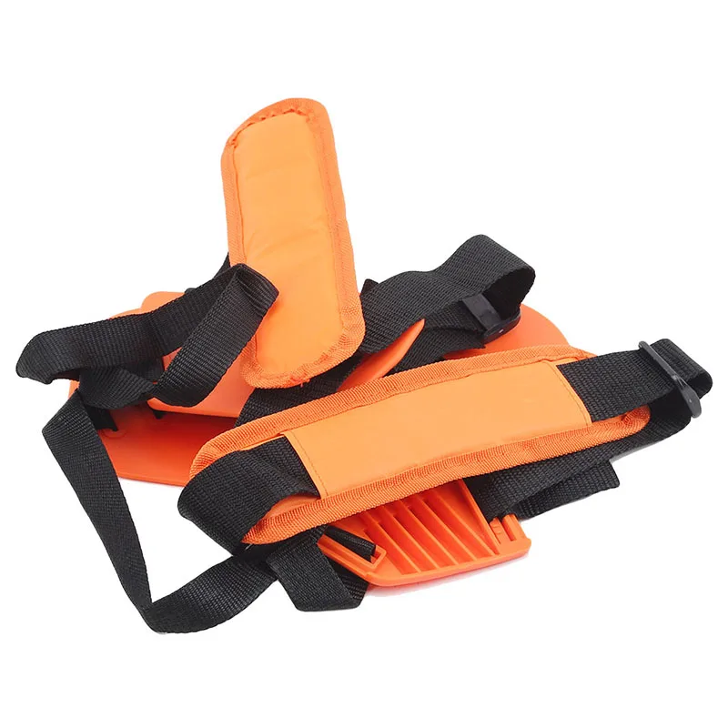 Imagem -03 - Strimmer para Cortador de Escova Double Breasted Ombro Arnês Banda Mower Trimmer Cinto Acolchoado Painel de Proteção Jardim Ajustável