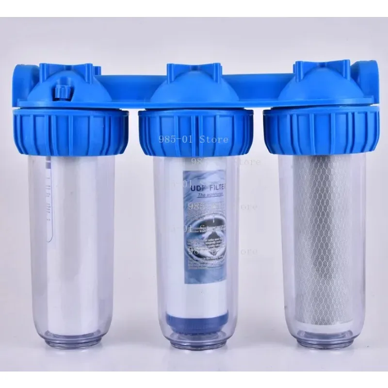 10-inch three-stage washable pre-filter, high-pressure cleaning equipment filter for livestock farms