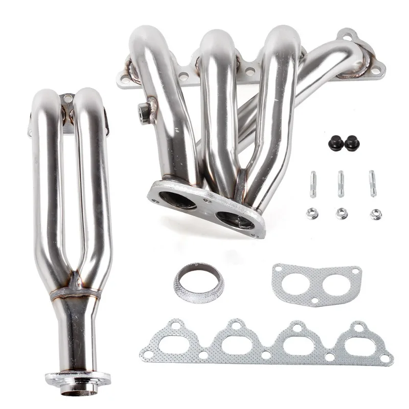 Car Suitable for Honda Civic 88-00 Intake Manifold D Series Engine Exhaust Manifold Basho Set