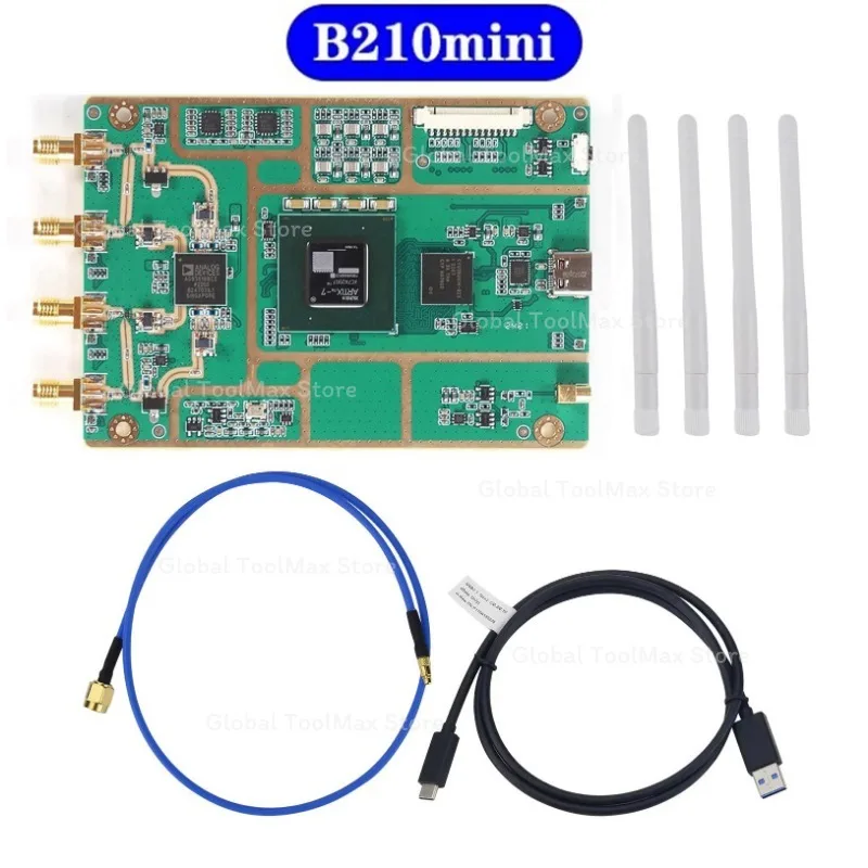 B210 Mini AD9361 Software Defined Radio (SDR) Development Board RF Signal Processing Wireless Communication Test Module