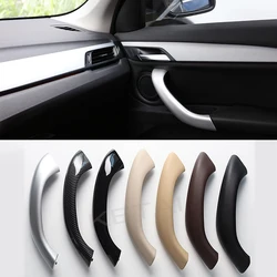 For Bmw X1 X2 F48 F49 F39 Inner Door Armrest Panel Pull Trims Cover Parts Front left right Car Interior Accessories Handle