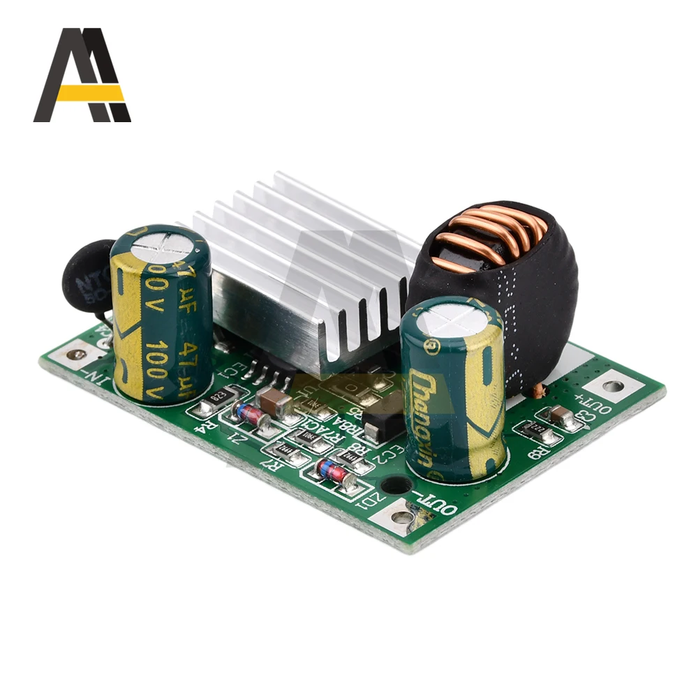 DC-DC 3A entrée cc réglable 9V-90V 16V-120V 9-120V sortie 5V 12V 3A Module régulateur d'alimentation abaisseur ﻿ Épuissance abaisseur