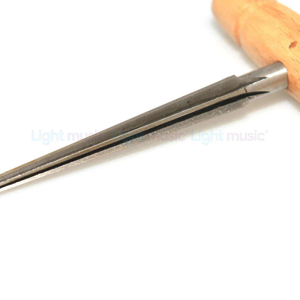 Universal Cello Guitar Violin Peg Hole Reamer 1:26 Taper Wood Handle for 3/4 4/4 Violins Luthier Tool