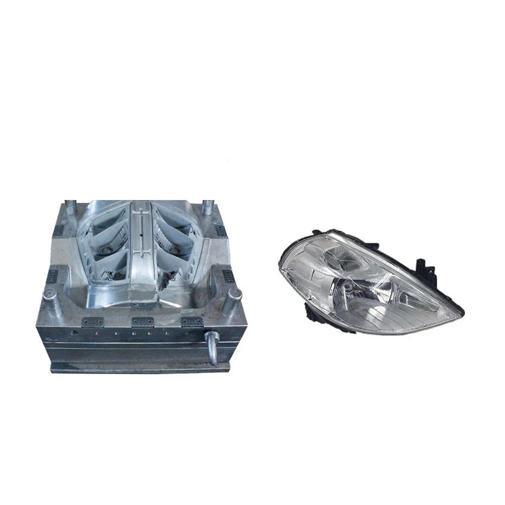 Ruggedly Plastic Auto Headlight Mould Injection Mold