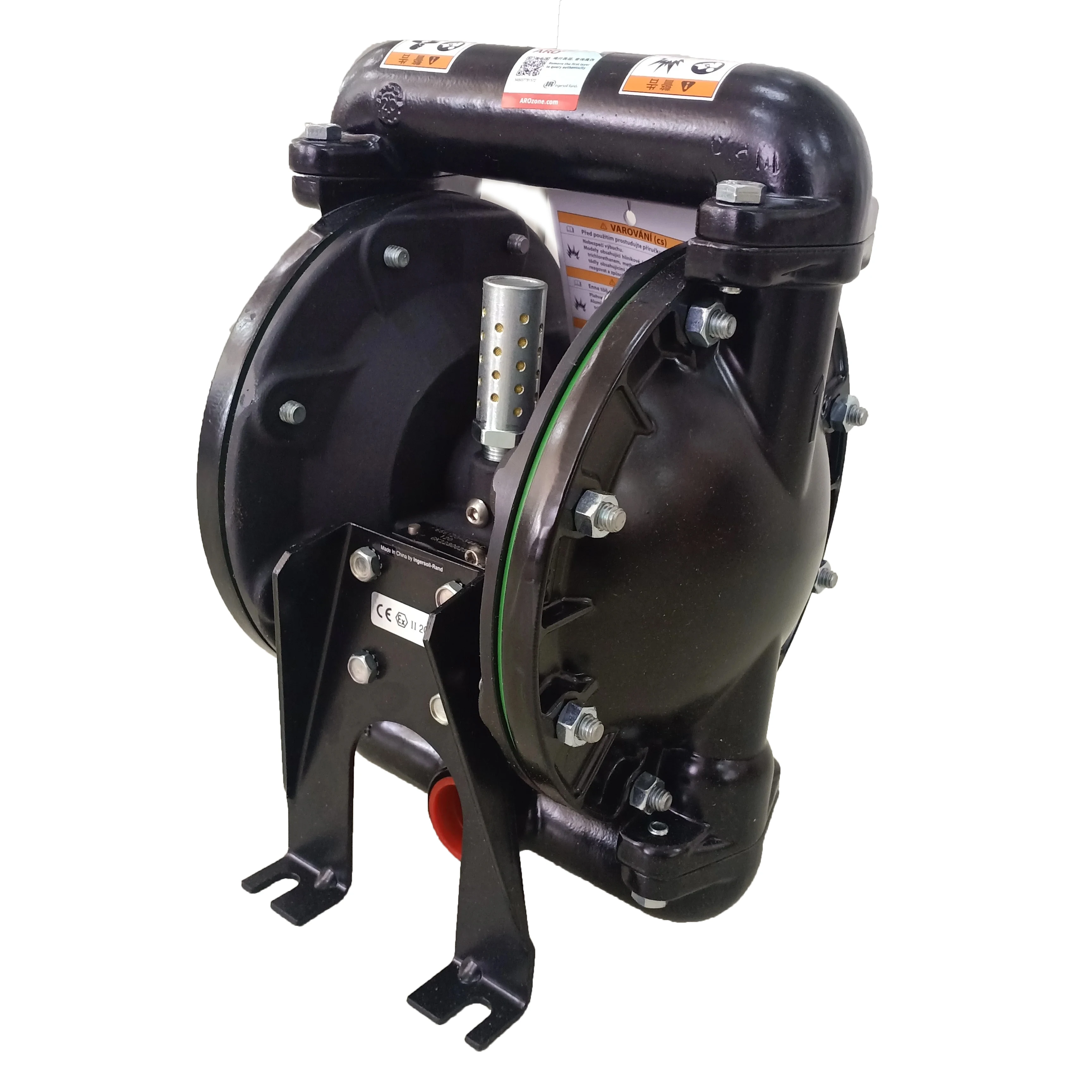 1 inch Hot selling ARO AODD 1 inch Double Pneumatic Diaphragm Pump 666120-344-C  with Aluminum body and PP diaphragm