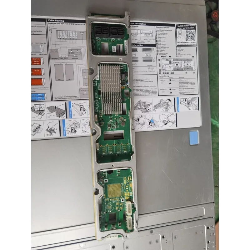 Sas3-826el1 hard disk backplane 12gb comes with its own expansion, supports jbod expansion