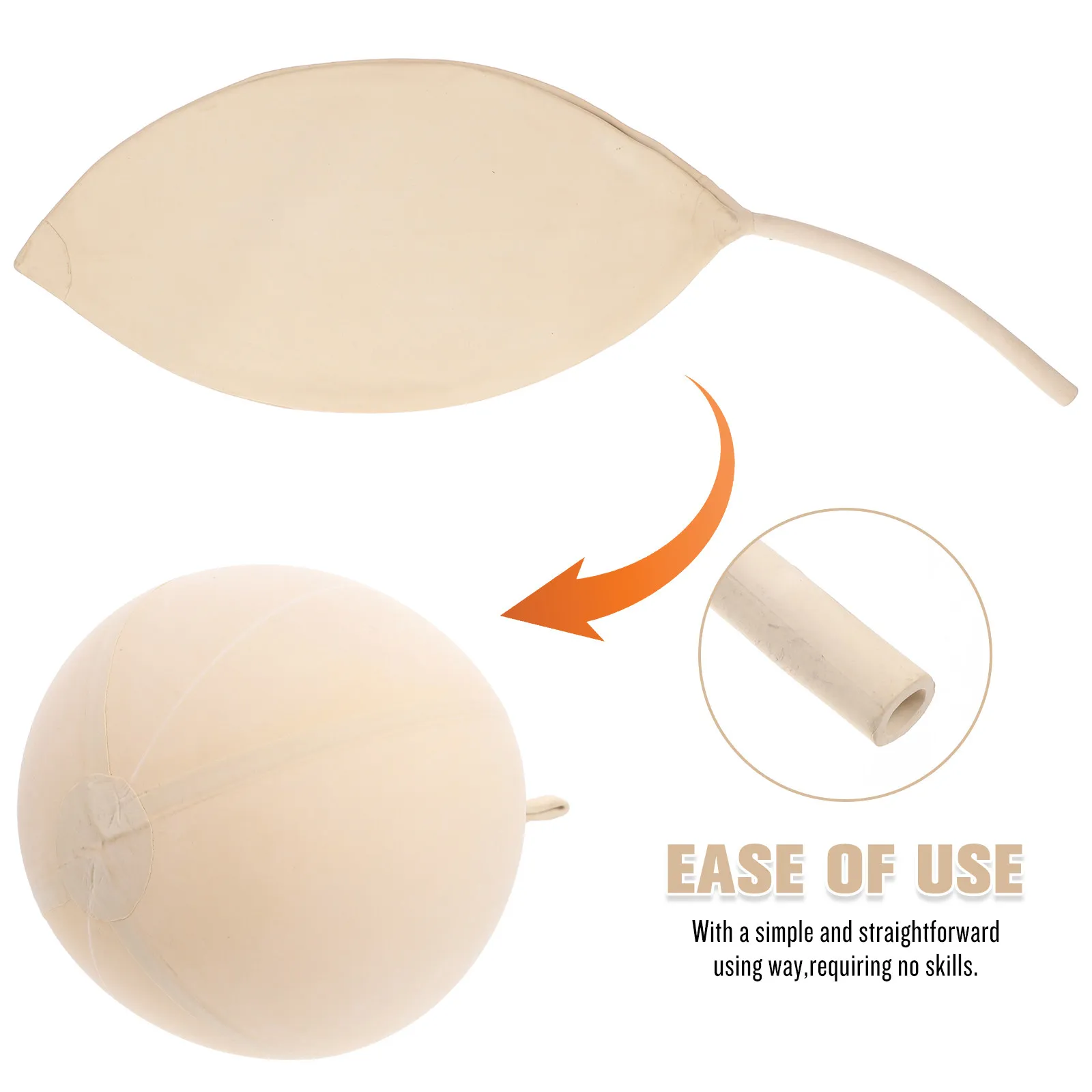 Replacement Laboratory Rubber Ball Bladder Internal Bladder Gas Sampling Collector Emulsion Sampling Pipette Gas Collection