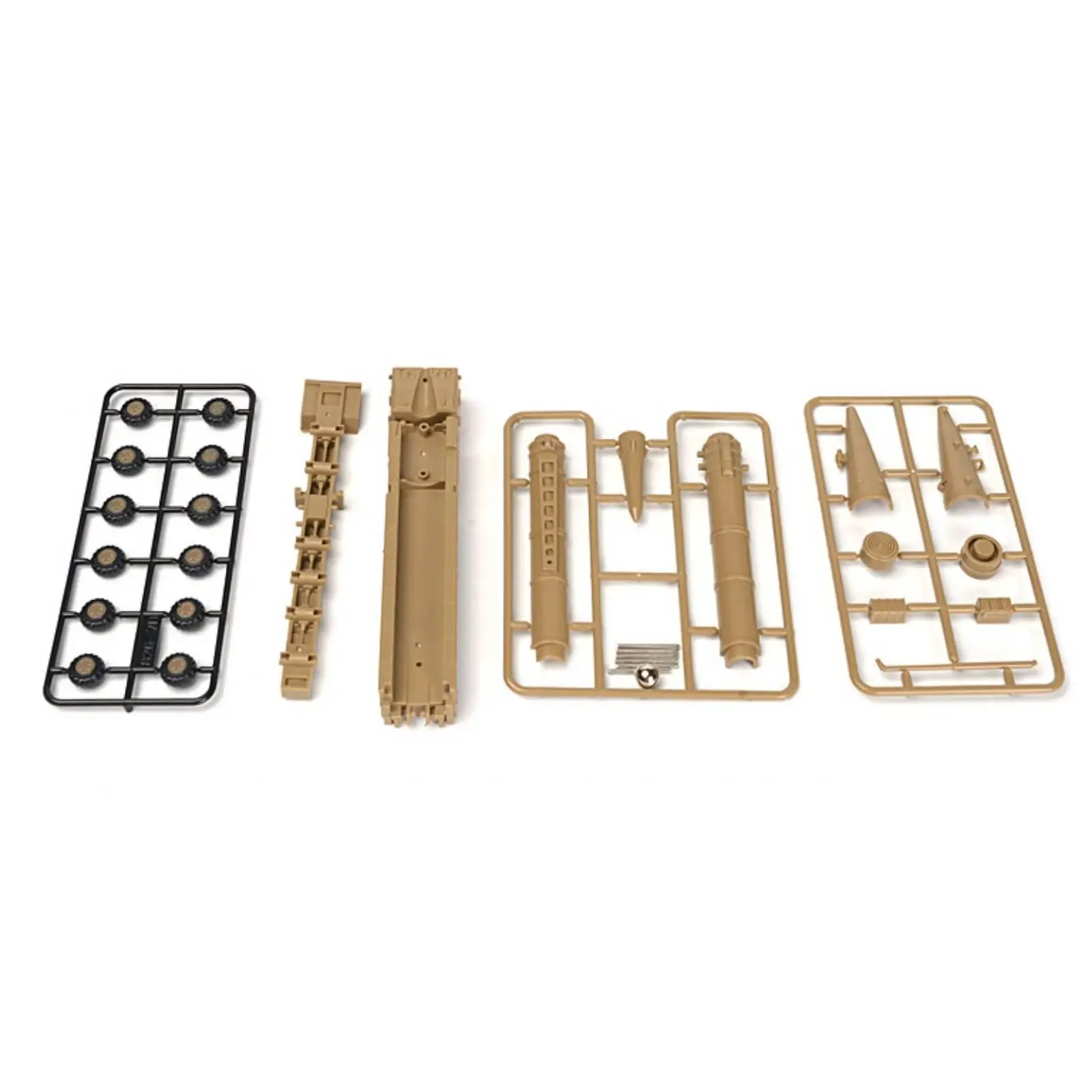 2x 1/144 Vehicle Building Kits Battle Car Assemble Kit for Adults Collection