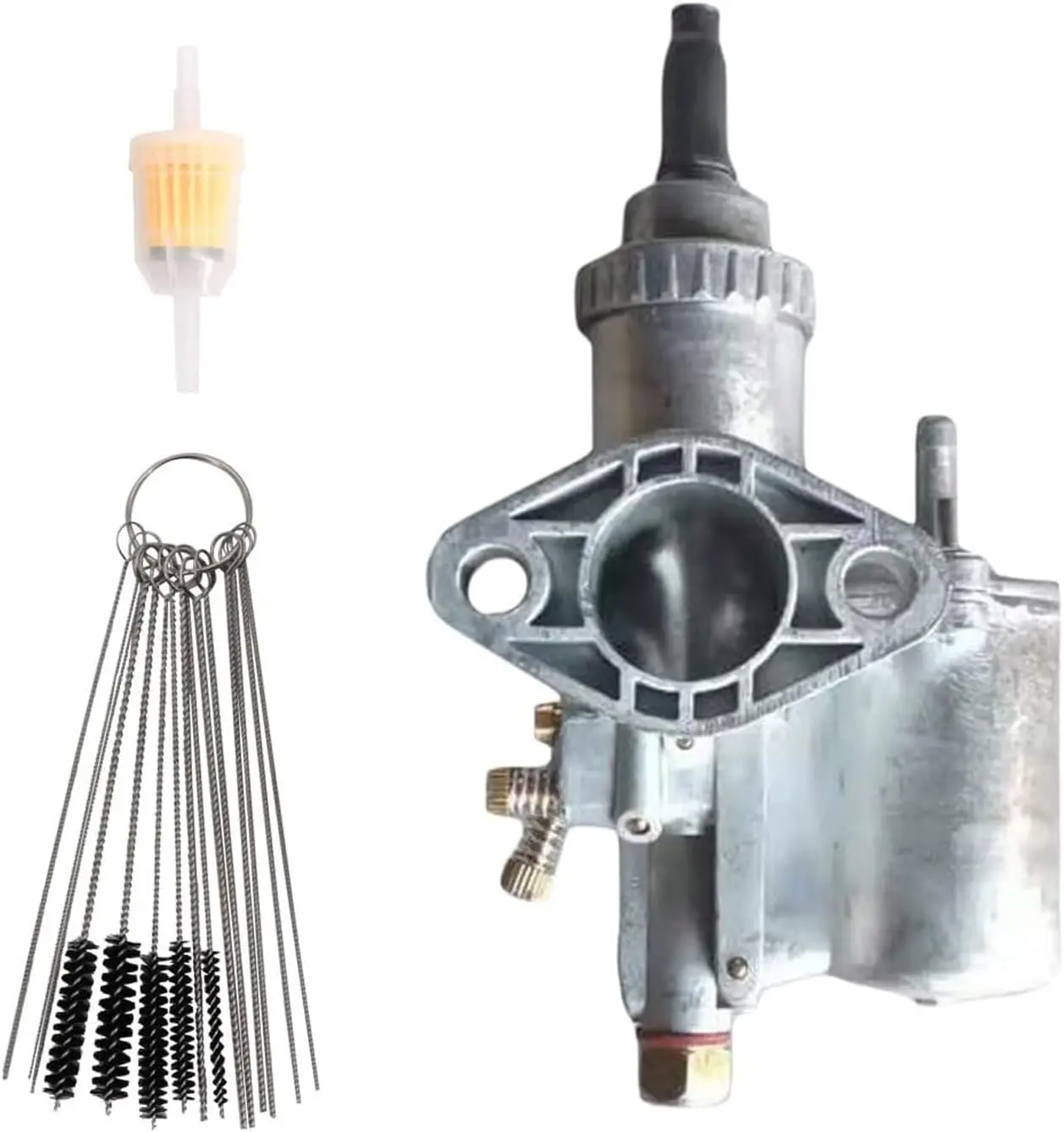 Carburador Nuevo para Jawa 250 Cz 350 Carb XF250 XF 250 Compatible con Jawa 250 175 350 250cc Tipo Motocicleta ATV 26mm