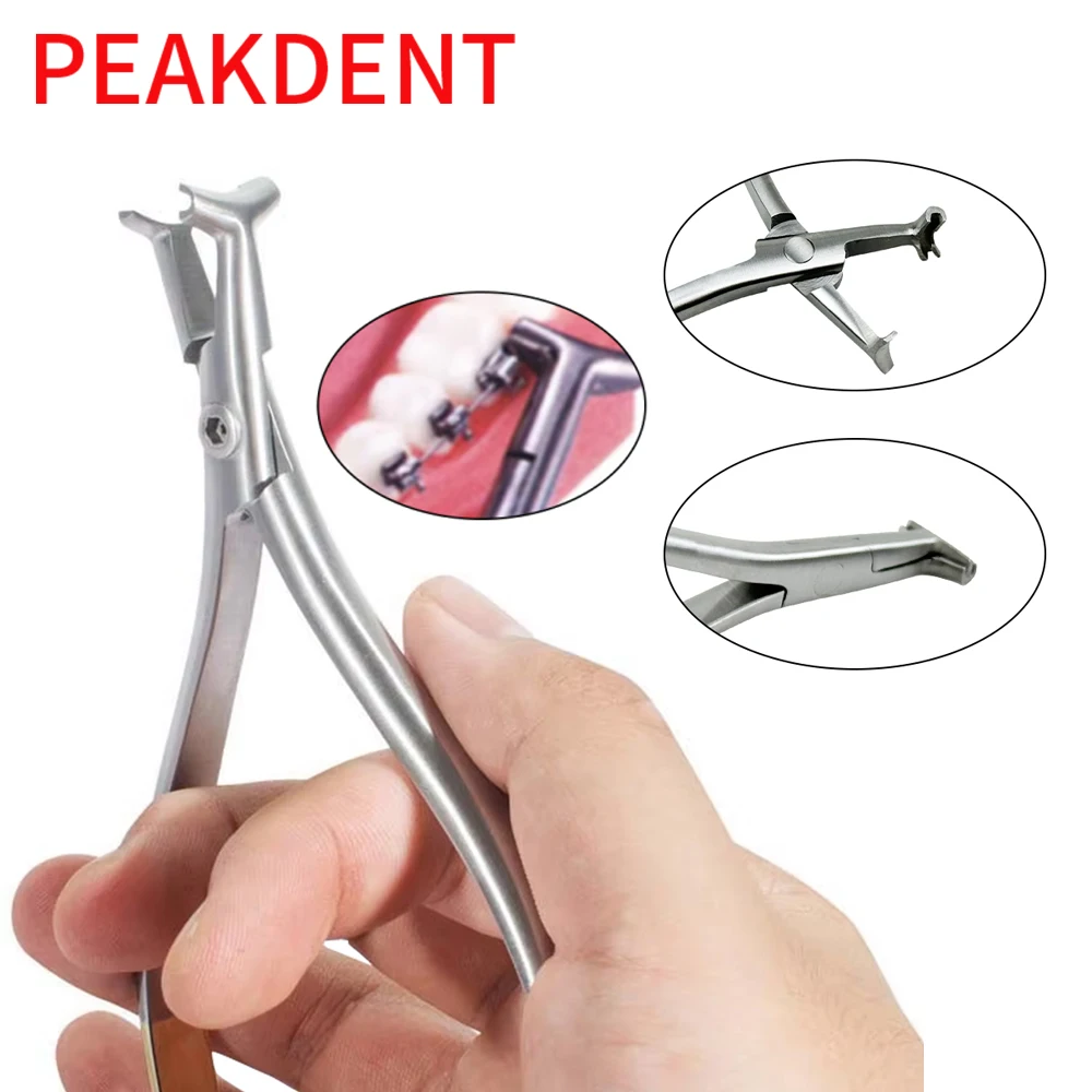 1pcs Dental Orthodontic Distal End NiTi Bending Plier Arch wire Distal End Back bend Forceps Pliers Instrument Dentist Tool