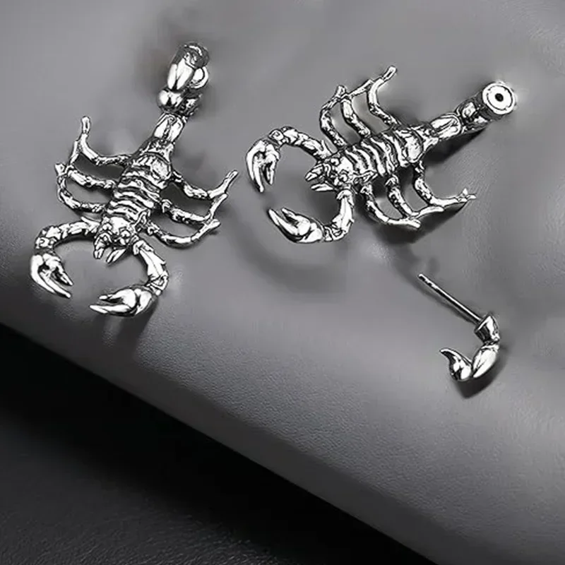 Women 2025 Trend Earrings Jewelry Victoria Bug Zoo Selfhood Scorpion Studs High-grade Animal Earrings for Men April Fool’s Day