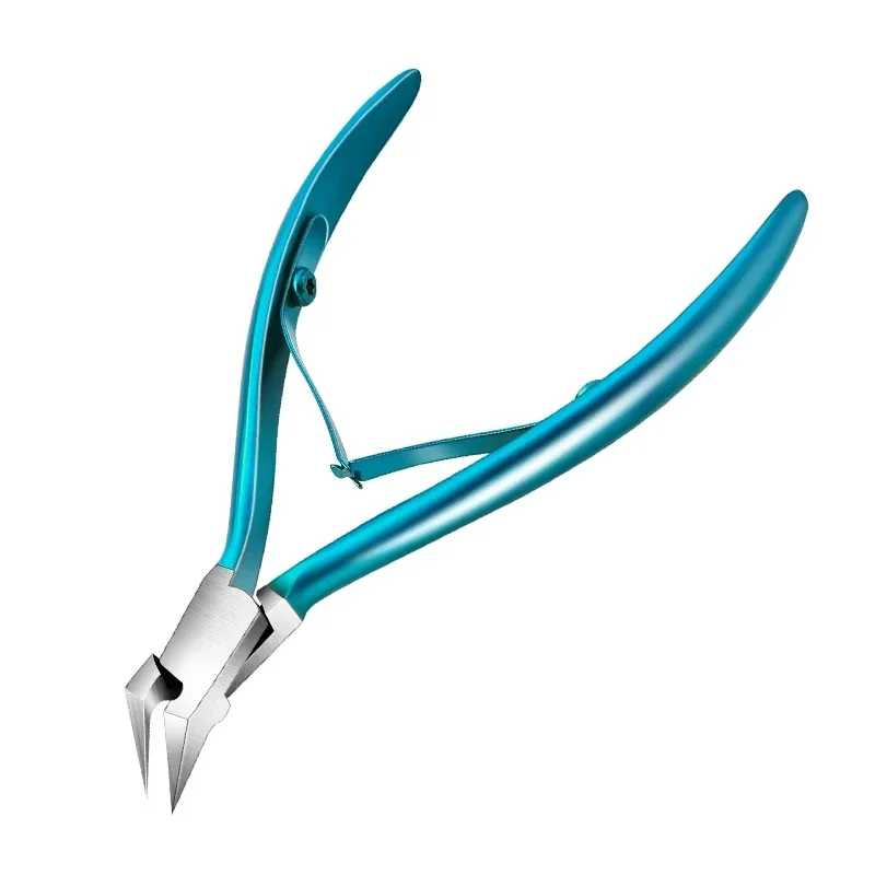 Epidermal Trimmer 3/4 Clamp Extremely Sharp Pliers Scissors Stainless Steel Clippers Use with Pedicure Manicure Tools