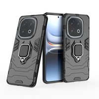 For Vivo iQOO 13 Case for iQOO 13 Cover Armor Shell Bumper Magicnet Finger Ring Kickstand Hard Back Phone Case for iQOO 13 5G