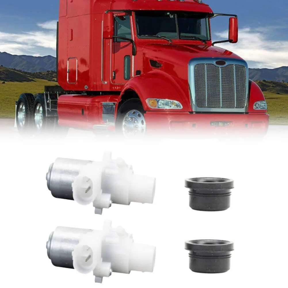 

Windshield Washer Pump Replacement for Kenworth T680 T880 and For Peterbilt 320 330 335 340 357 362 365 367 378 Truck Models