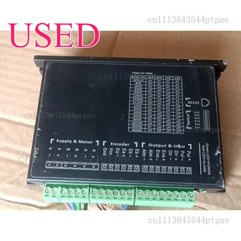A 57 closed-loop stepper motor, fydb506t driver + fy56em400bc1-zfg motor (actual picture taken)
