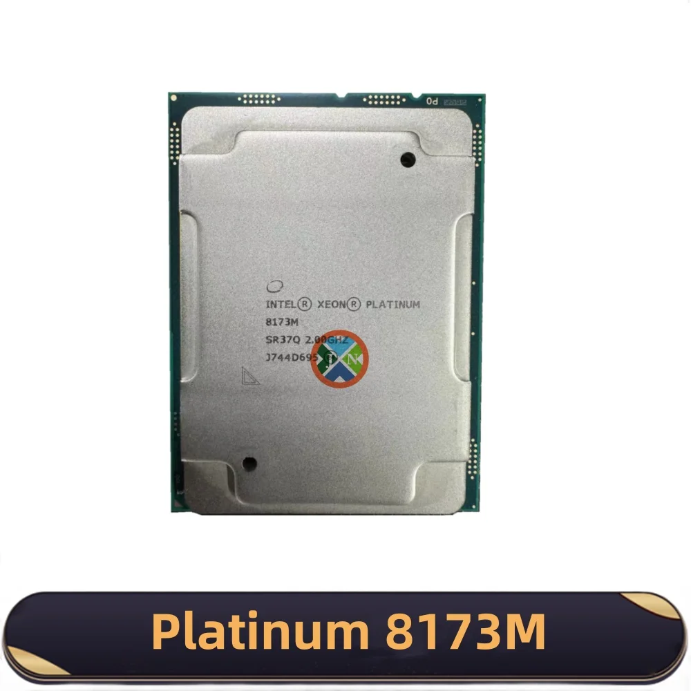 

Процессор Intel Xeon Platinum 8173M, 2,0 ГГц, 38,5 МБ, 165 Вт, 28 ядер, 56 потоков, LGA3647 Platinum8173M