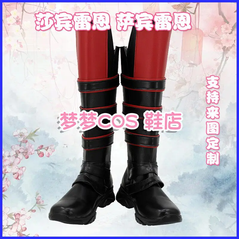 

Anime Sabine Wren Cosplay Shoes Women Men Knight Fantasia Boots Halloween Carnival Party Shoes