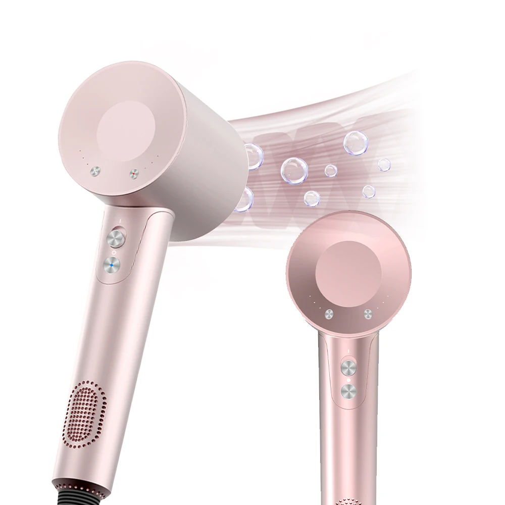 2024 Hot Salon 3-Speed Hot and Cold Constant Temperature 1400w Powerful High-Power Mute Negative Ion High-Speed Hair Dryer