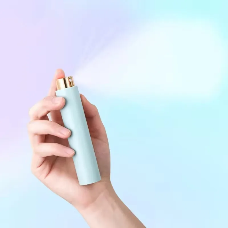 1Pcs 10ml Portable Mini Refillable Perfume Bottle Spray Empty Cosmetic Containers Atomizer Bottling Travel Tool