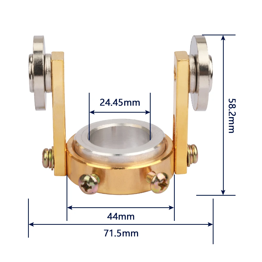 G01-300 Oxygen Acetylene Propane Flame Gas Cutting Torch Guide Roller Wheel Compass