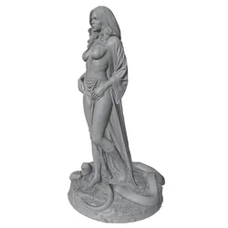 Miniatura modelo GK DIY gris impresa en 3D, sin montar ni pintar