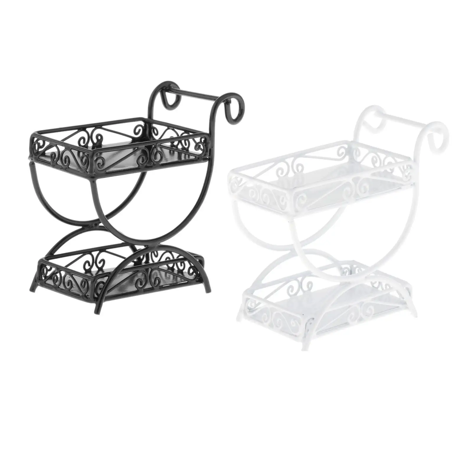 1/12 دمية حامل زهور مشاهد مصغرة عرض الرف الأثاث للمبنى